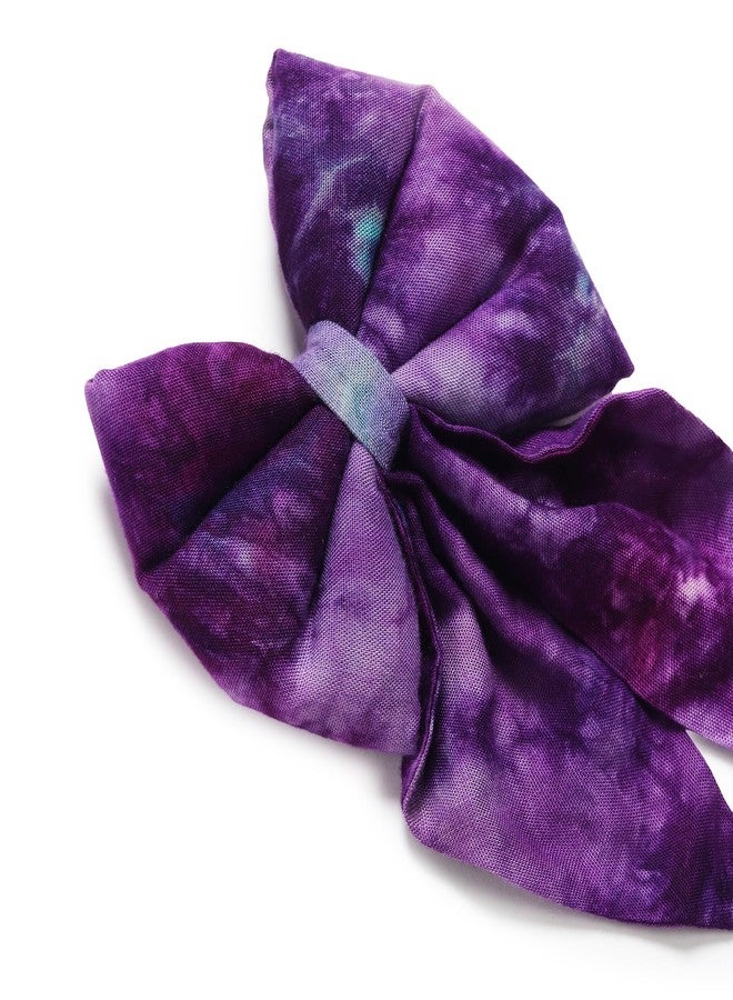 Zigly Lifestyle Colourful Splash Ribbon Dog Bow Tie | Bowtie for Dog Accessories and Gifts (S) - Image 2